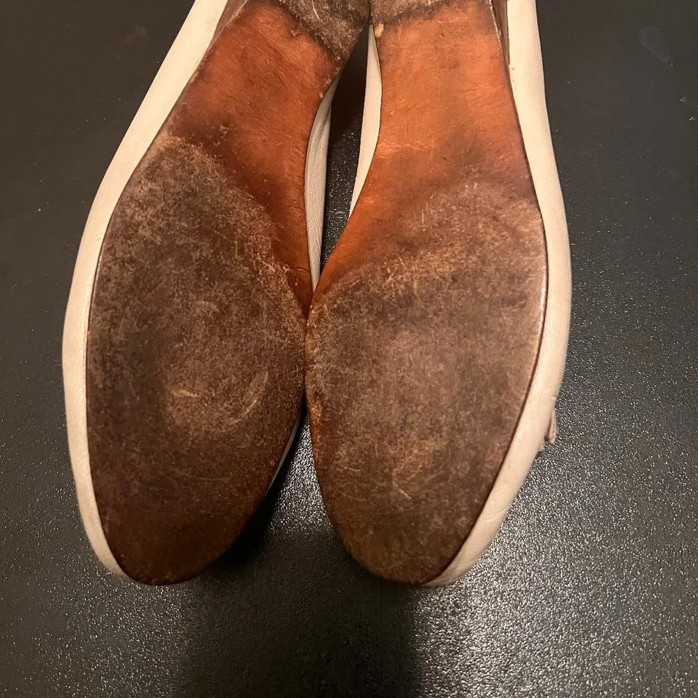 Bally size 7.5 scotty slip on loafers leather horsebit made in Italy